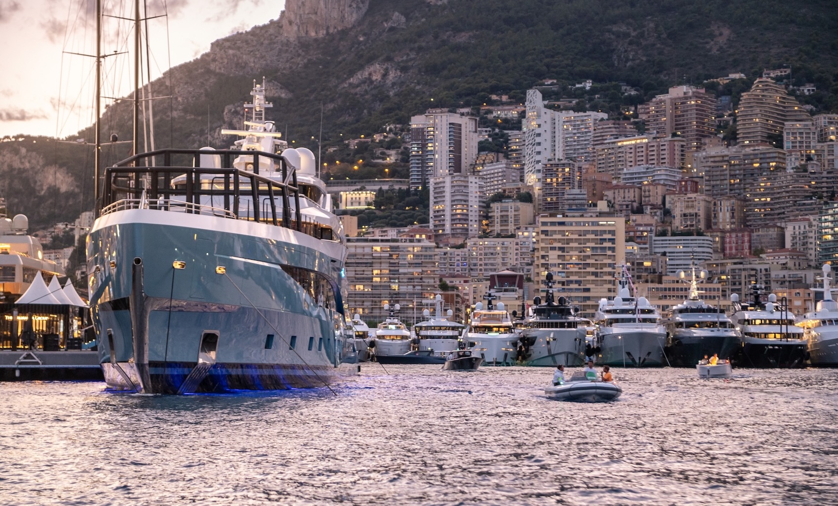Monaco Yacht Show 