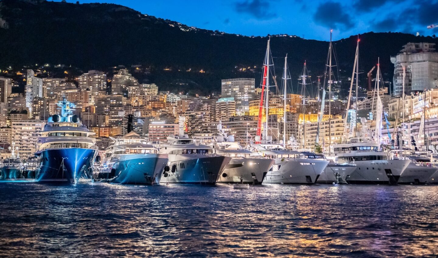 Monaco Yacht Show 