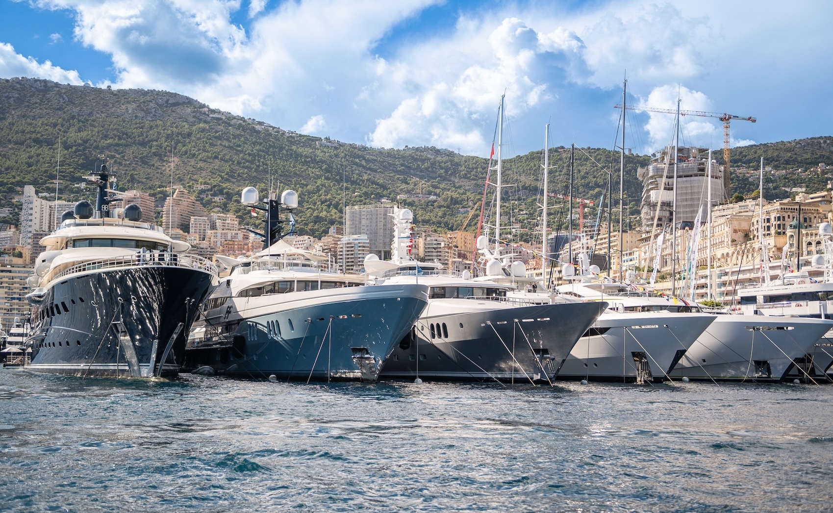 Monaco Yacht Show 